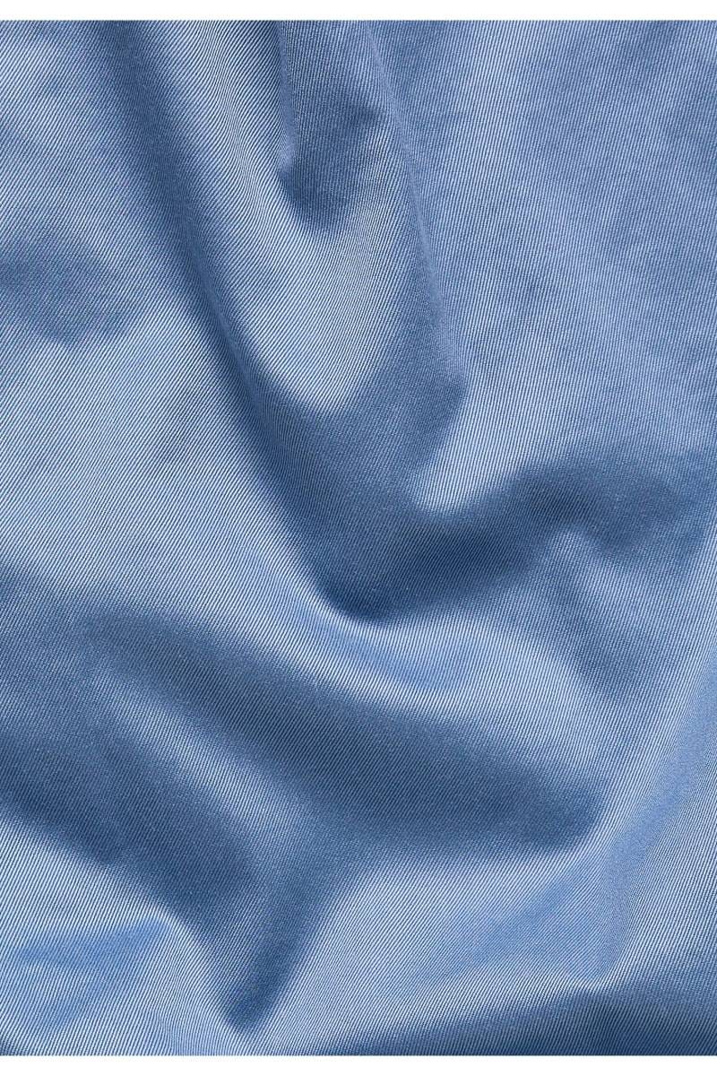 ETERNA 1863 Soft Tailoring Modern Fit Hemd jeansblau, Einfarbig
