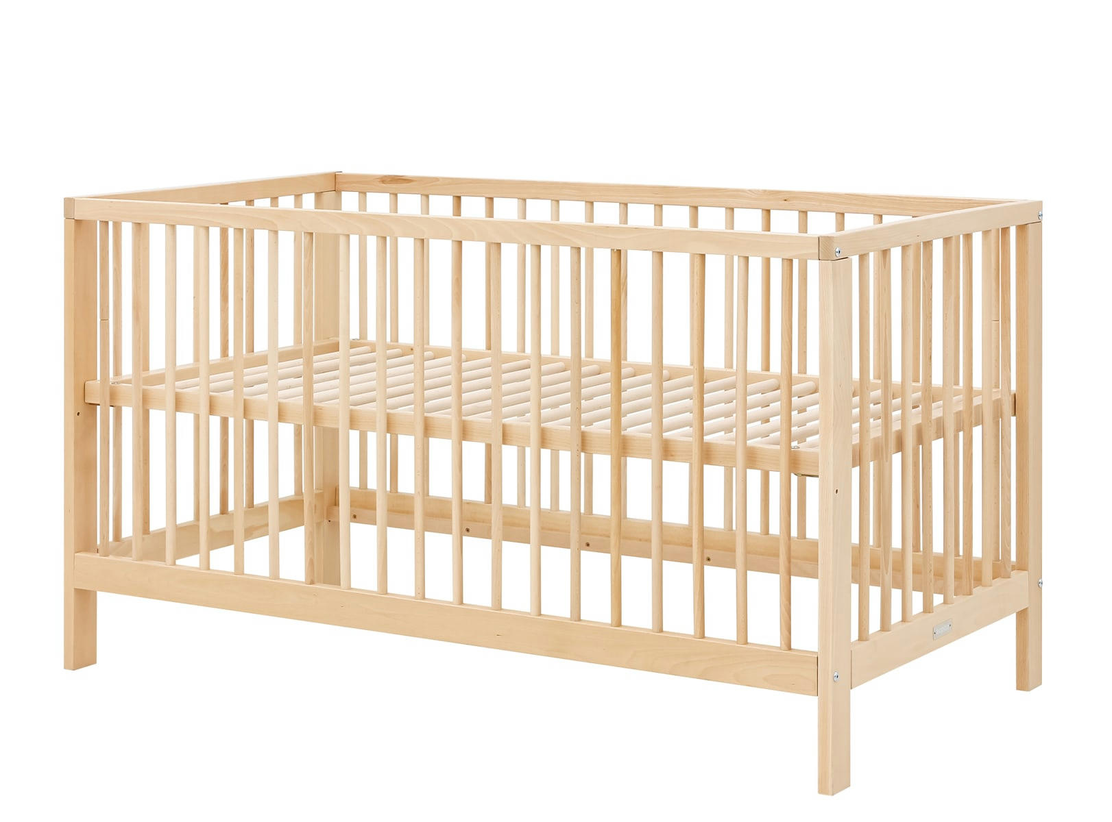 TOBY - Lit banquette 70x140 en hêtre