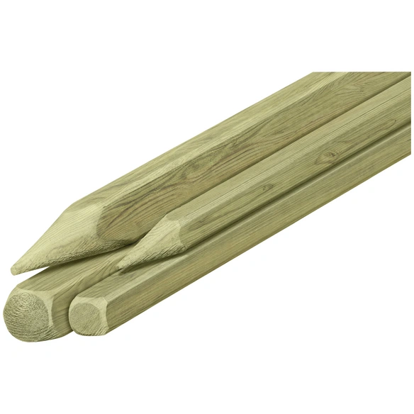 Pflanzstab, Holz, BxHxT: ca. 3,2 x 150 x 3,2 cm