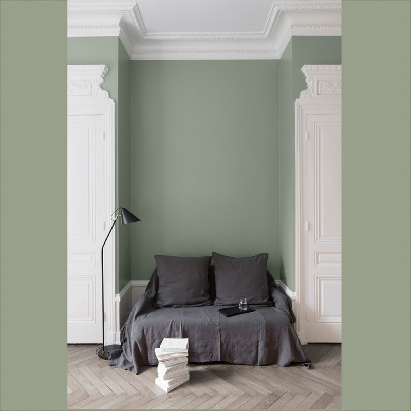 Peinture pour murs Velours de Peinture vert Luxembourg mat 2,5 L LIBERON