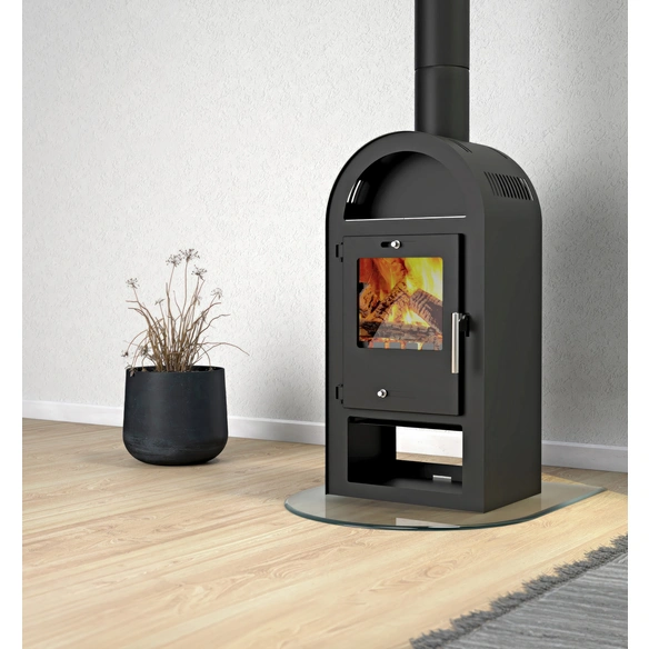 Ofen »Magna 3.0 plus«, BxH: 48 x 98,5 cm, 7,5 kW, Stahl