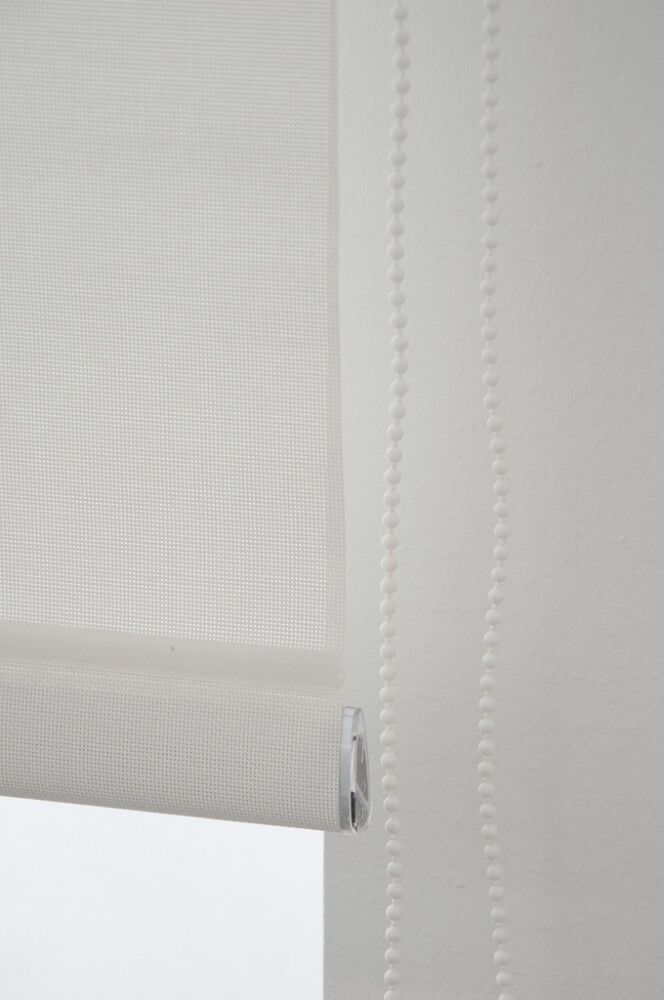 RULLEGARDIN HASTA SCREEN 120X250 CM HVIT
