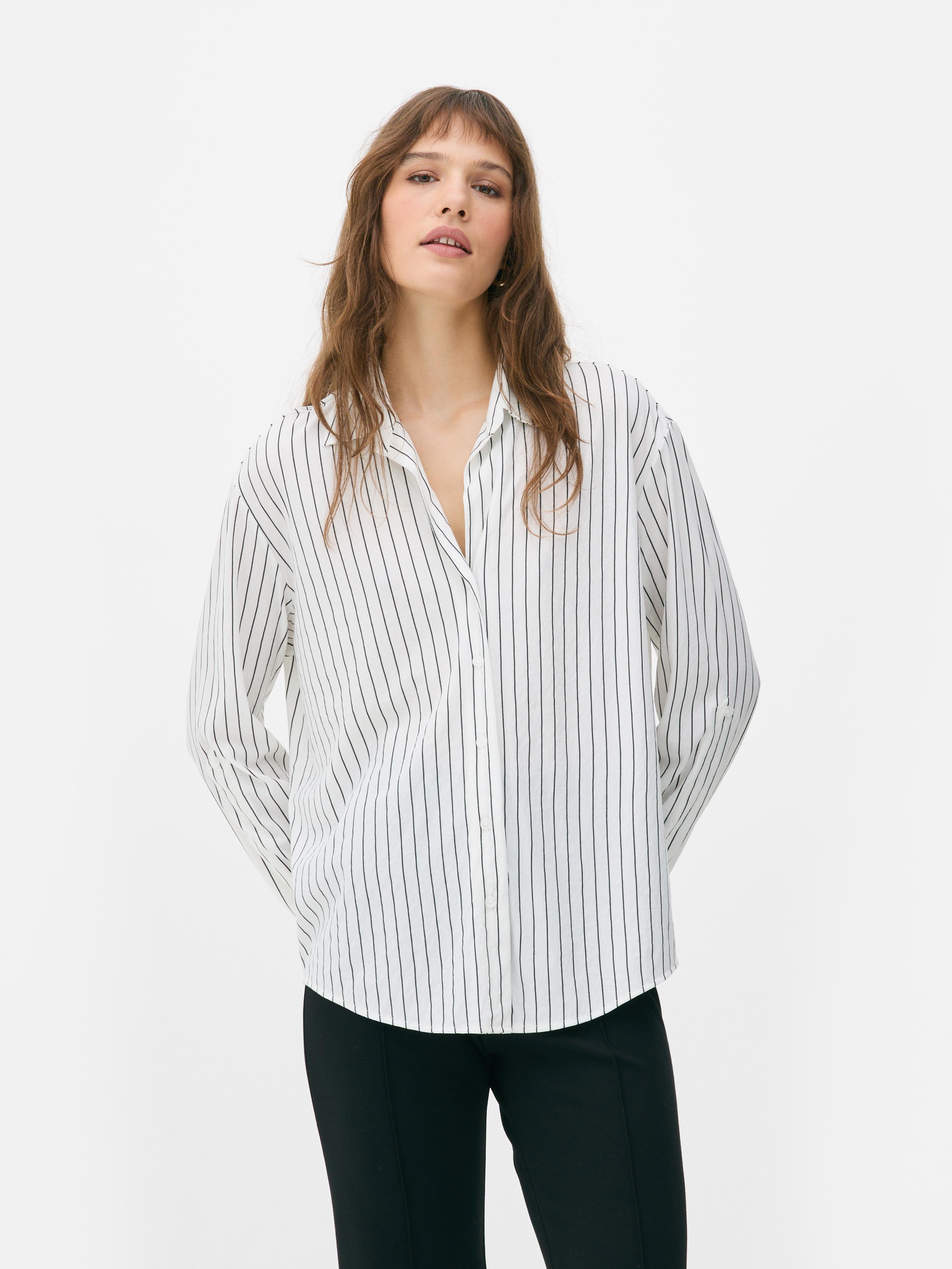 Classic Striped Jersey Shirt