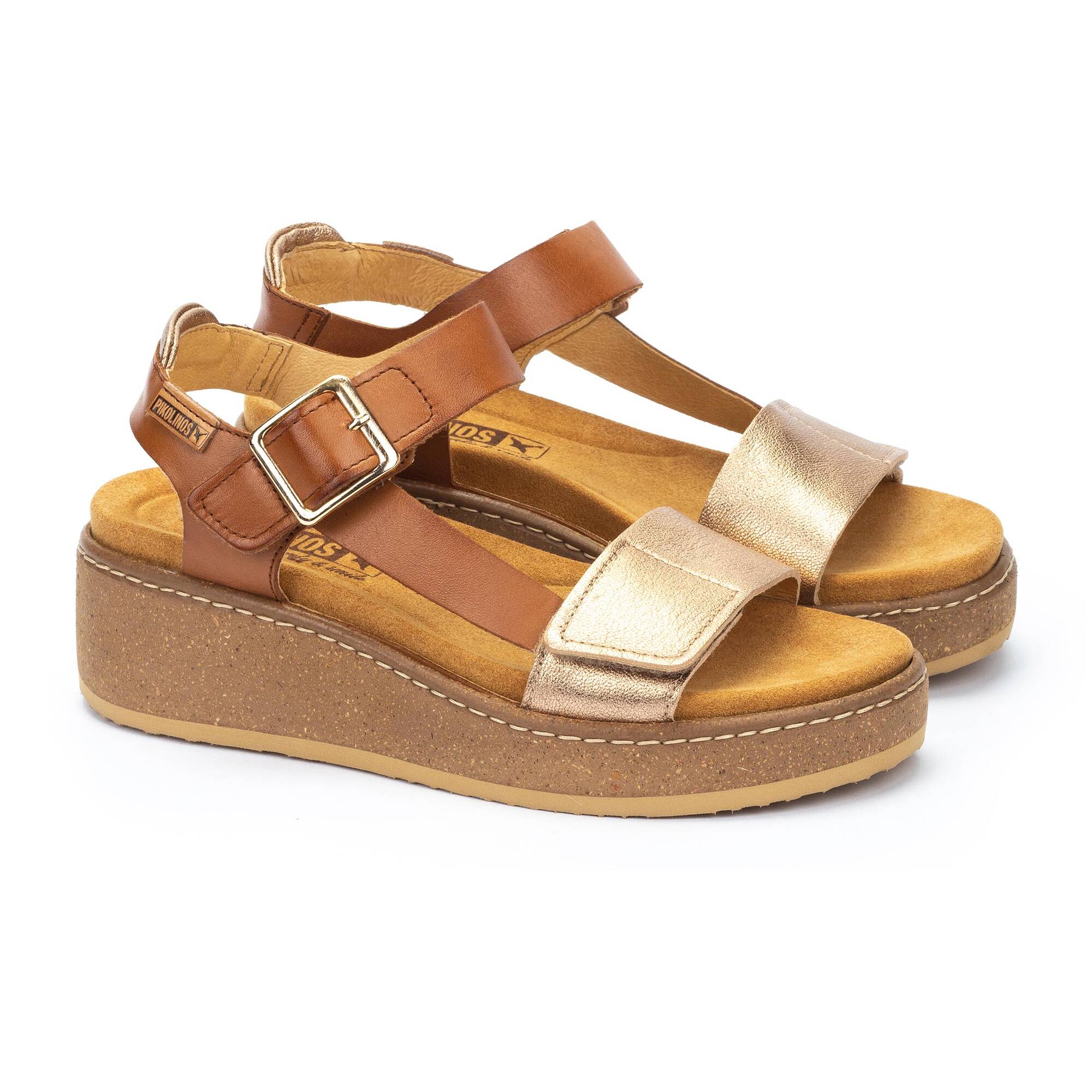ALZIRA - Sandalia con planta extraíble para mujer
