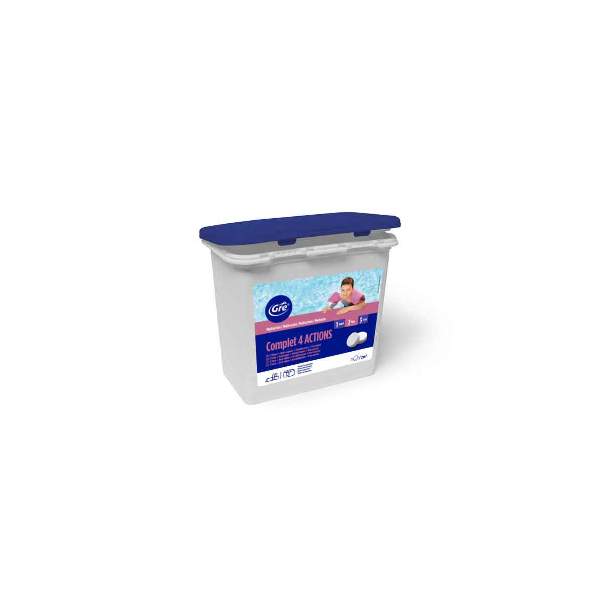 Multifunções 4 ações 1kg