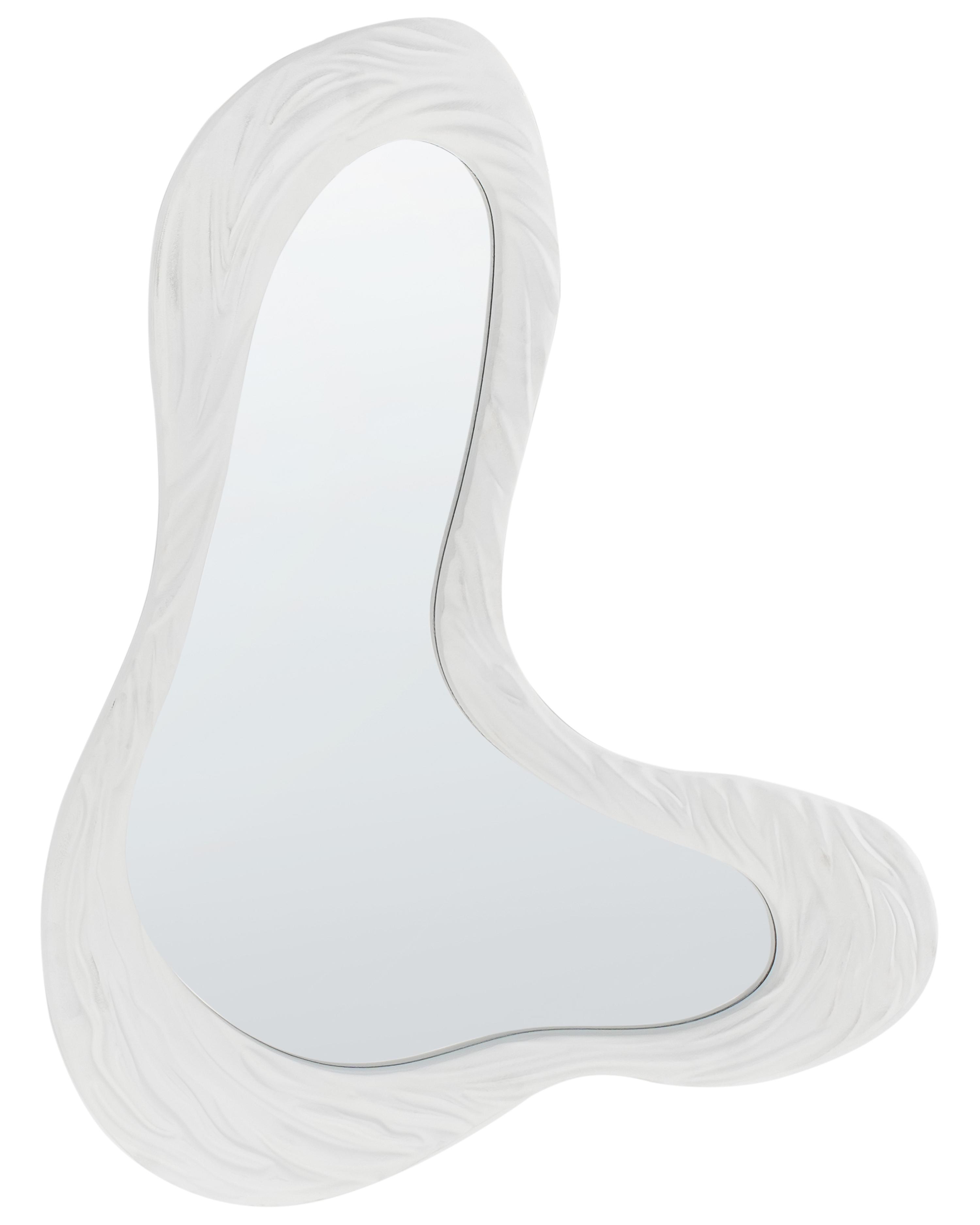 Wall Mirror GUICLAN 61 cm 83 cm White