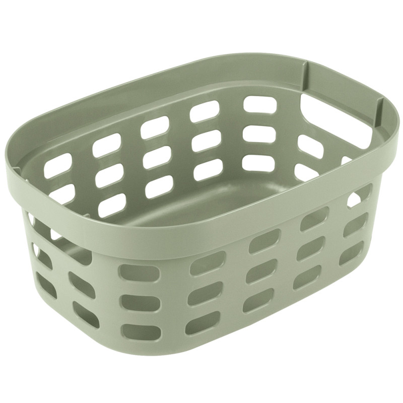 Corbeille Sigma Home vert 5 L SUNWARE