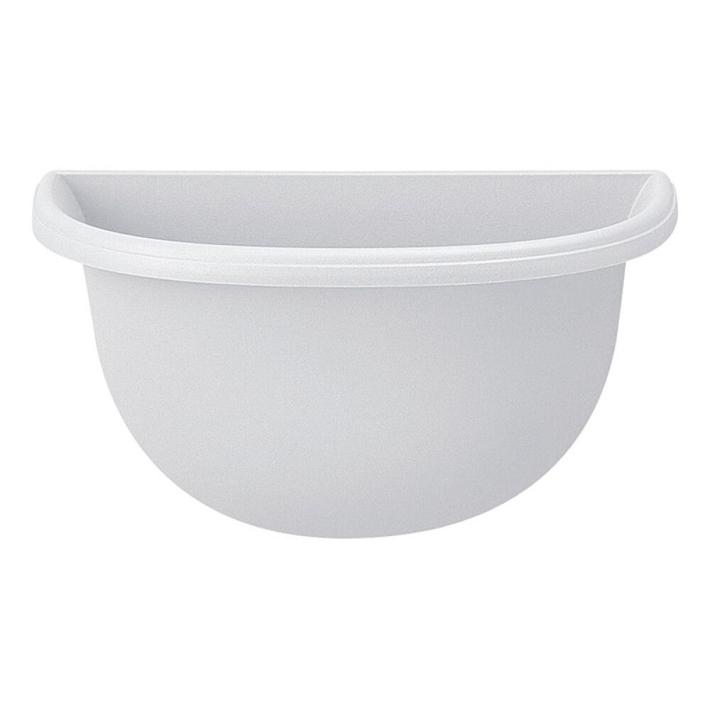 AMPEL BOTANICA VEGG 29CM HVIT
