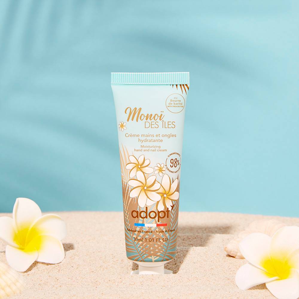Monoï des îlesCrème mains 30 ml