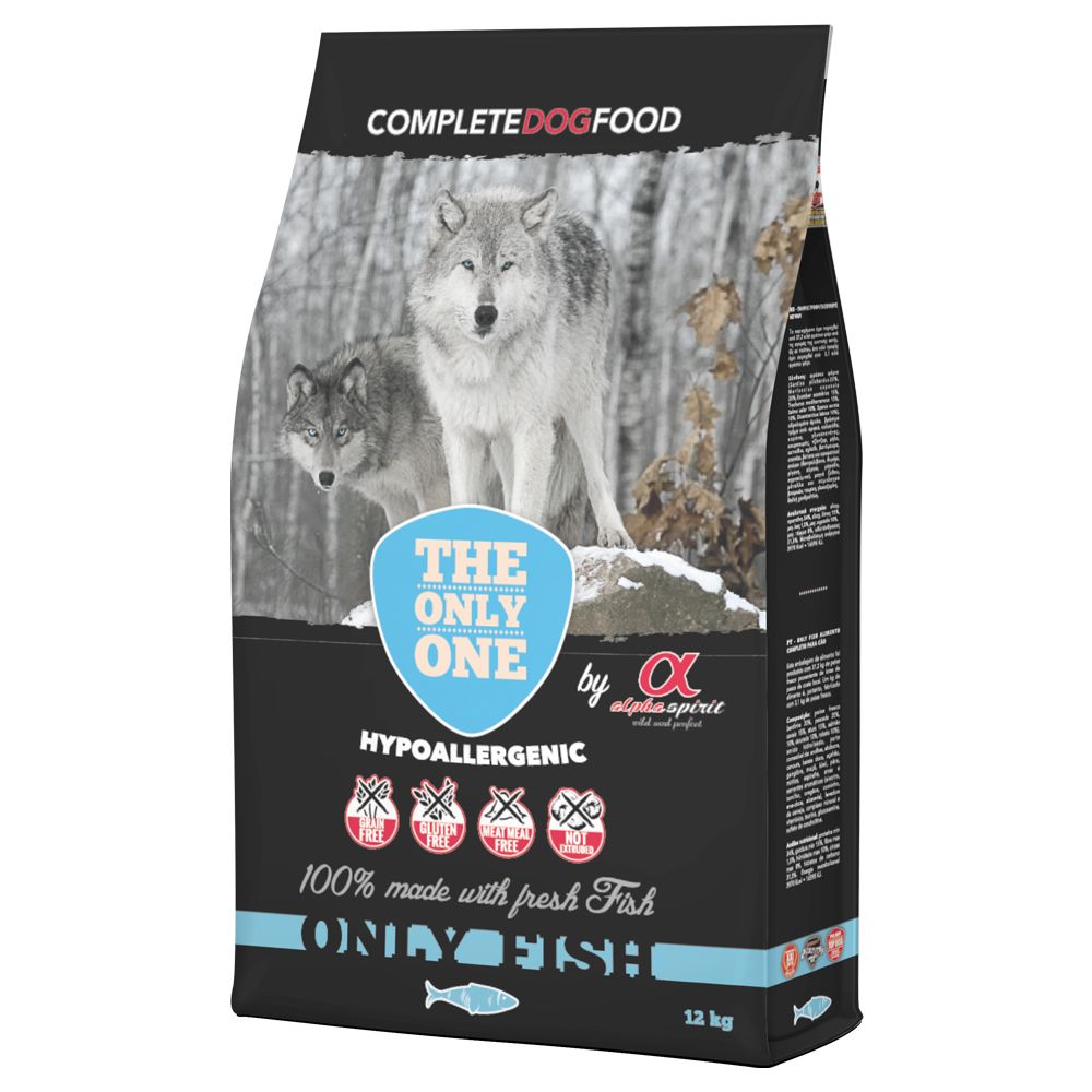 alpha spirit The Only One Wild Fish