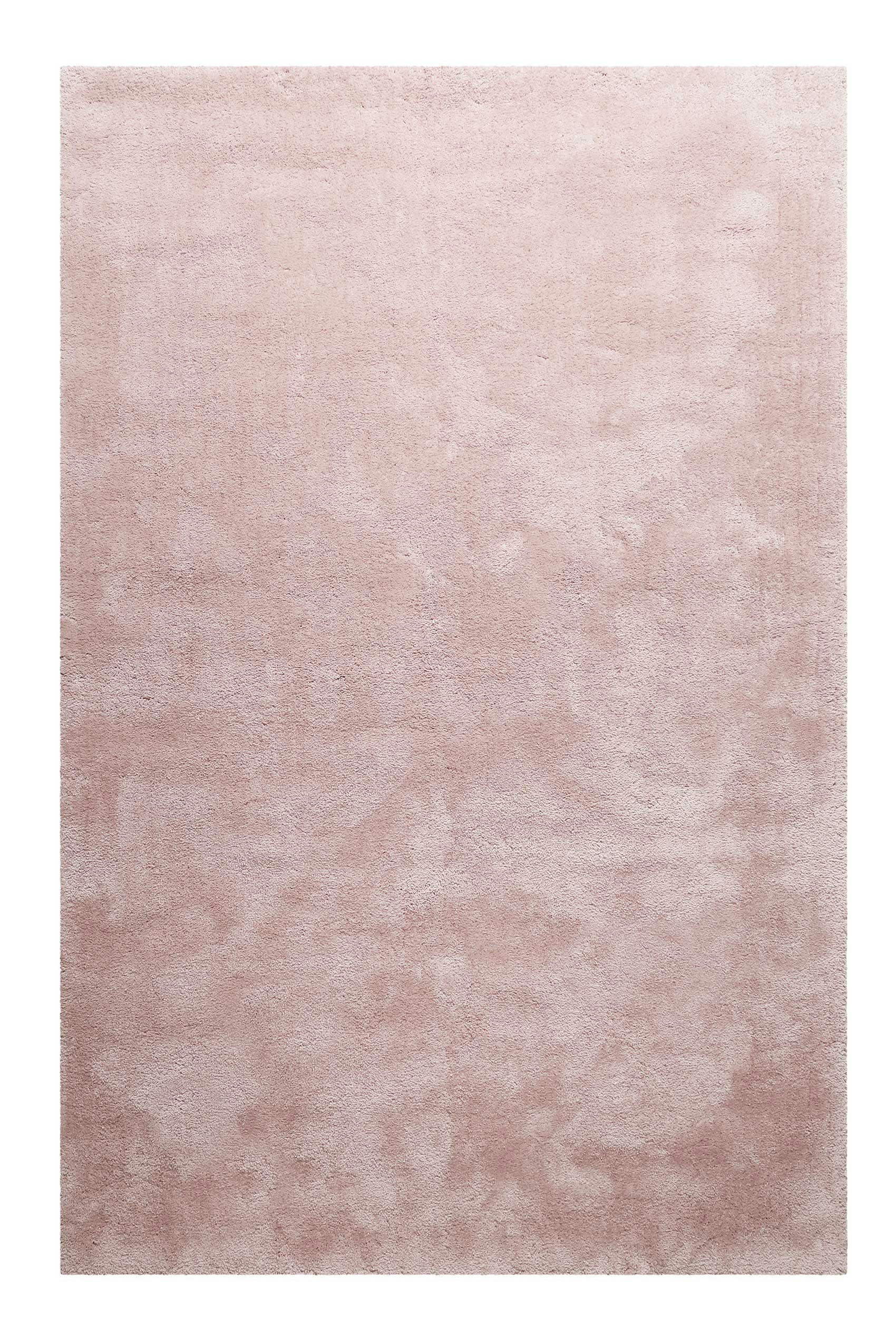 PISA - Tapis en microfibre dense rose 70x140 cm