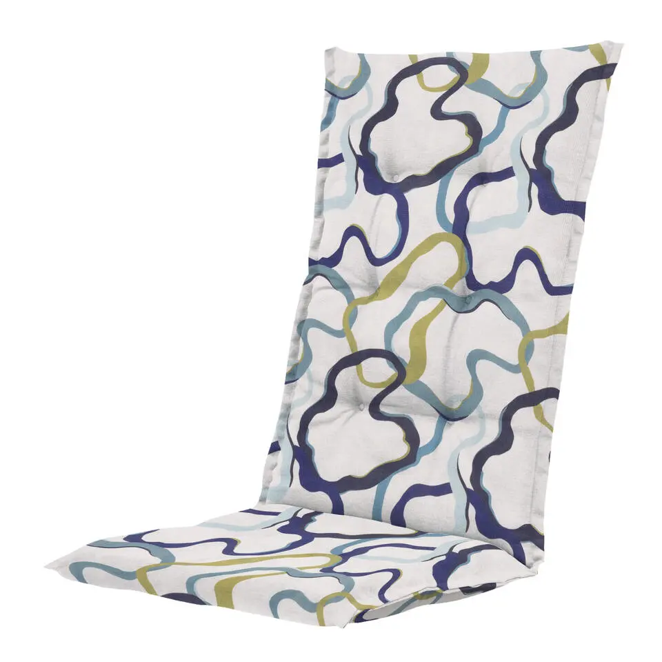 Madison - Kussen hoge rug Blaze - Multikleur - 123x50x5cm - Set van 4