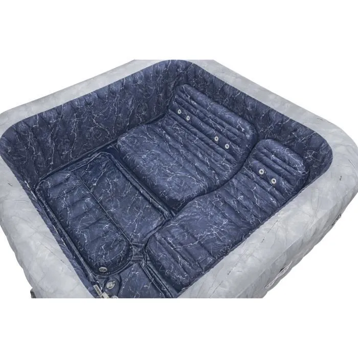 BESTWAY Lay-Z-Spa® San Francisco Hydrojet Pro™ 5-7 Person Square Inflatable Spa