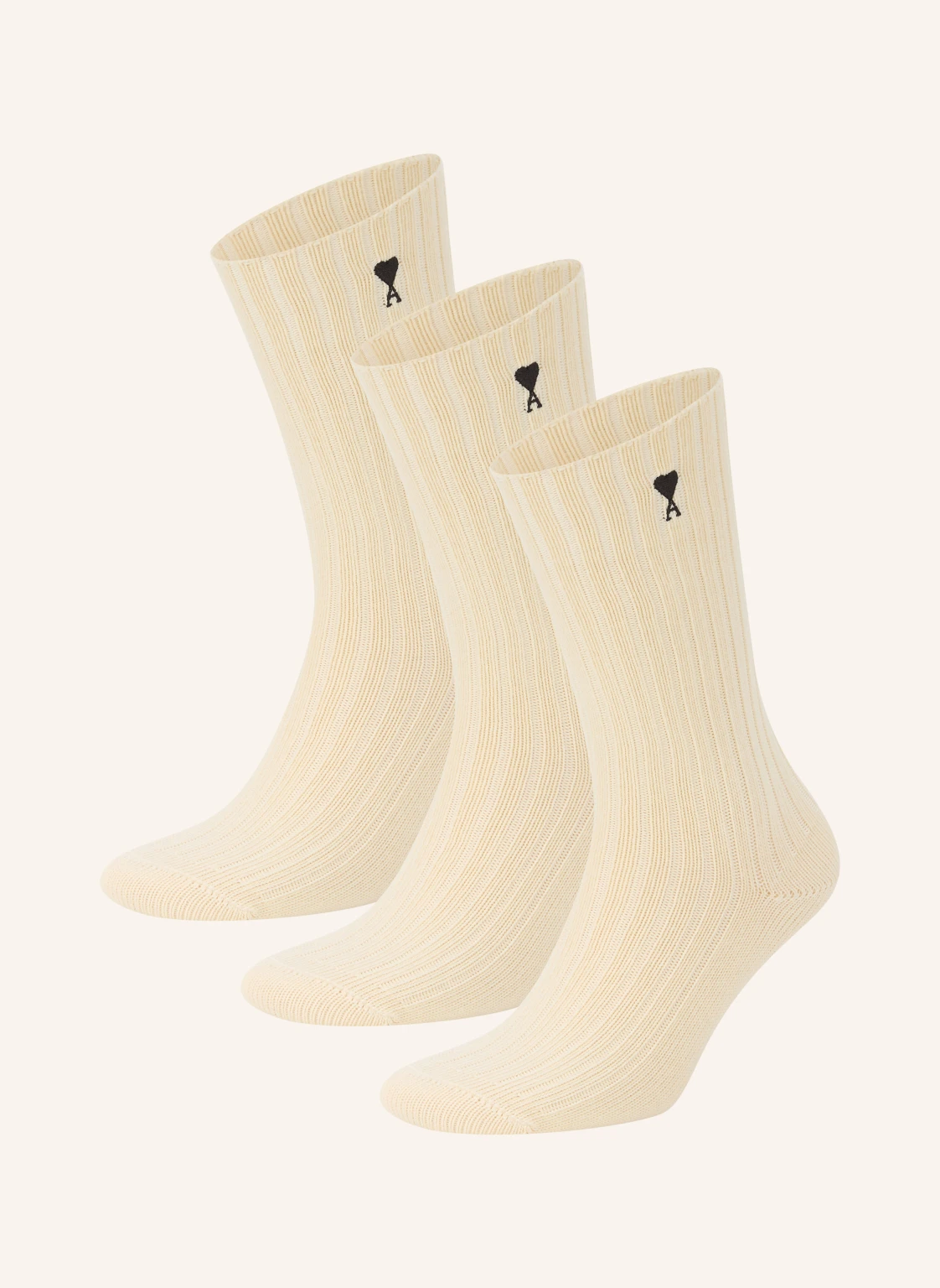 Ami Paris 3er-Pack Socken