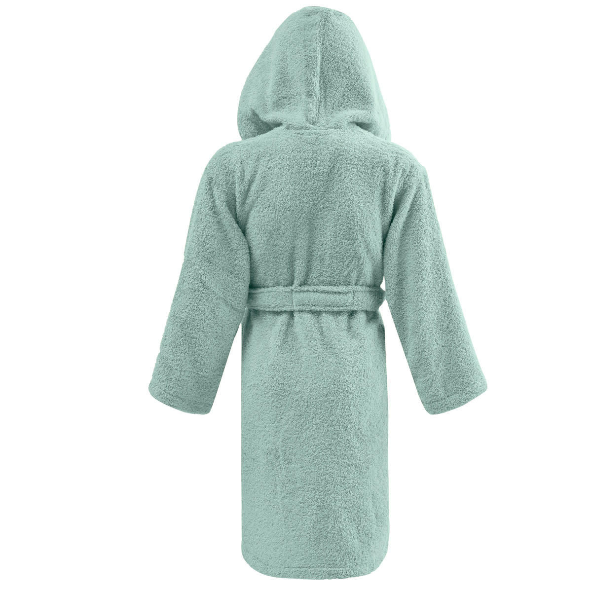 STUDIO - Peignoir enfant à capuche 400 g/m²  menthe 06 ans