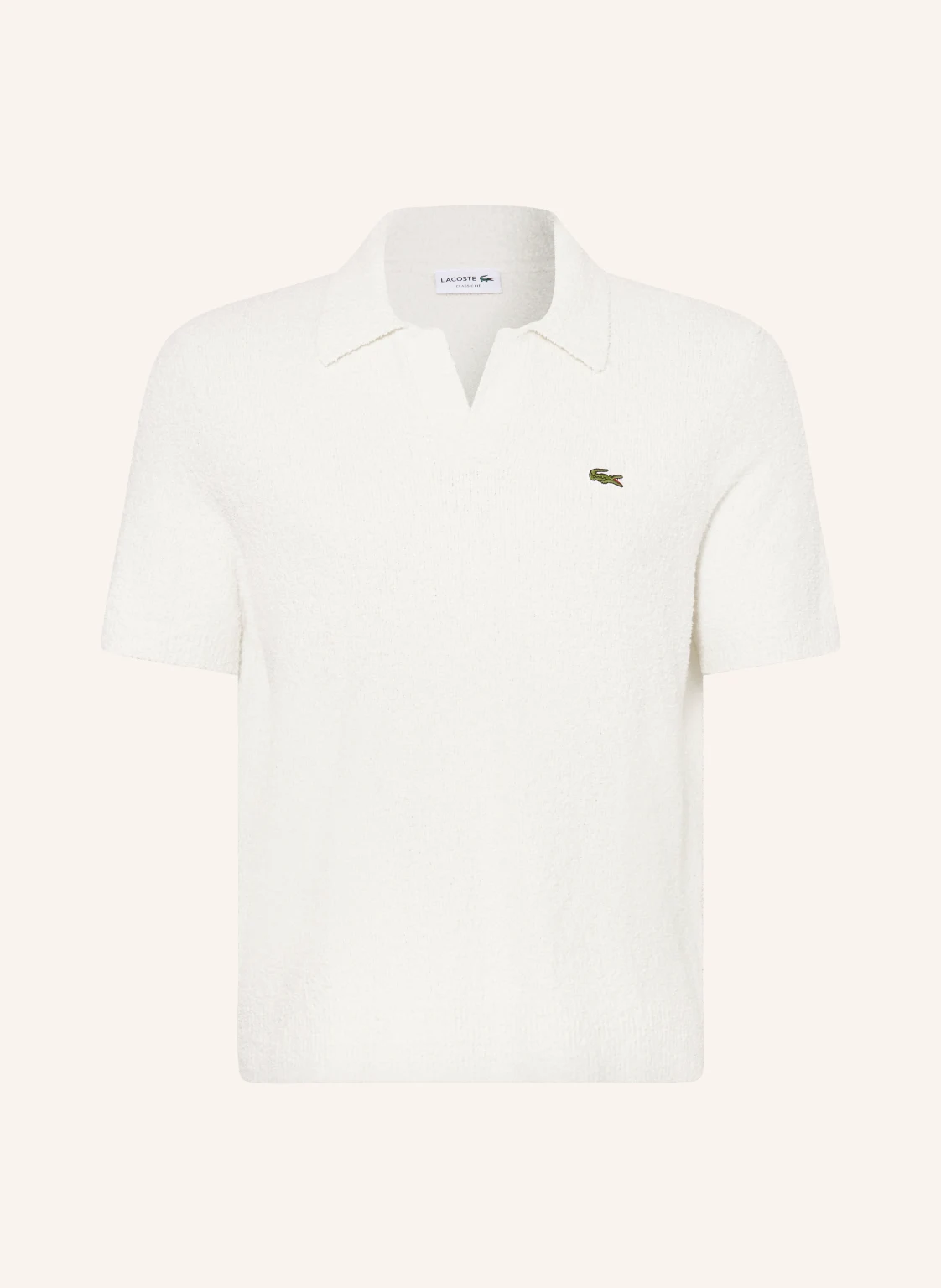 LACOSTE Frottee-Poloshirt