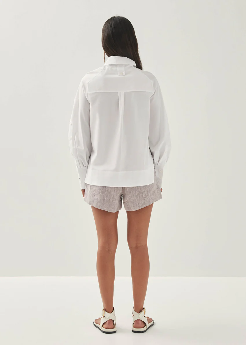 Aiko White Shirt