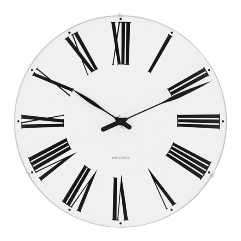 Wanduhr Roman