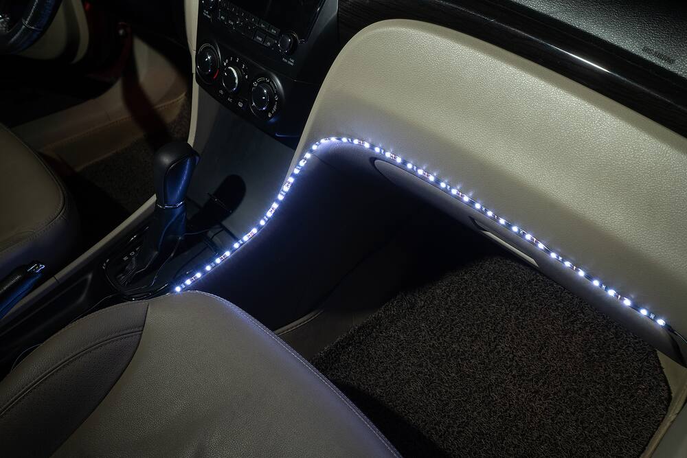 Stallion Flex LED Strip Light, White, 36-in