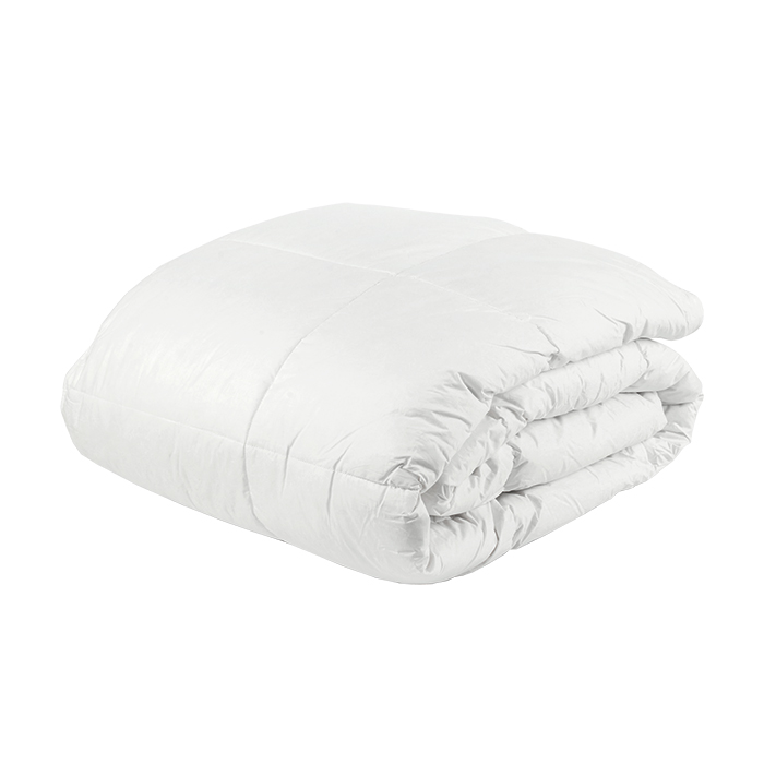 Edredão de enchimento penas branco NORDIC 240x260cm