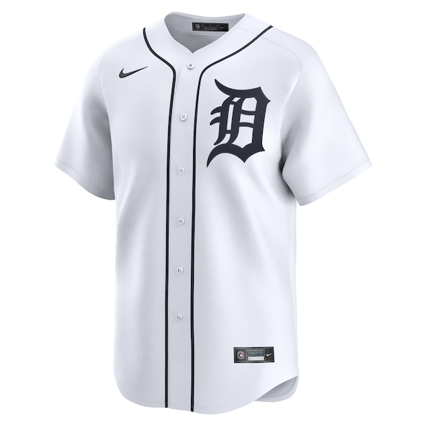 Riley Greene Detroit Tigers Nike Youth Home Limited Player Jersey - White
