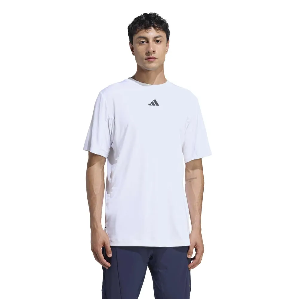 adidas D4T Primelift 3 Stripes short sleeve T-shirt