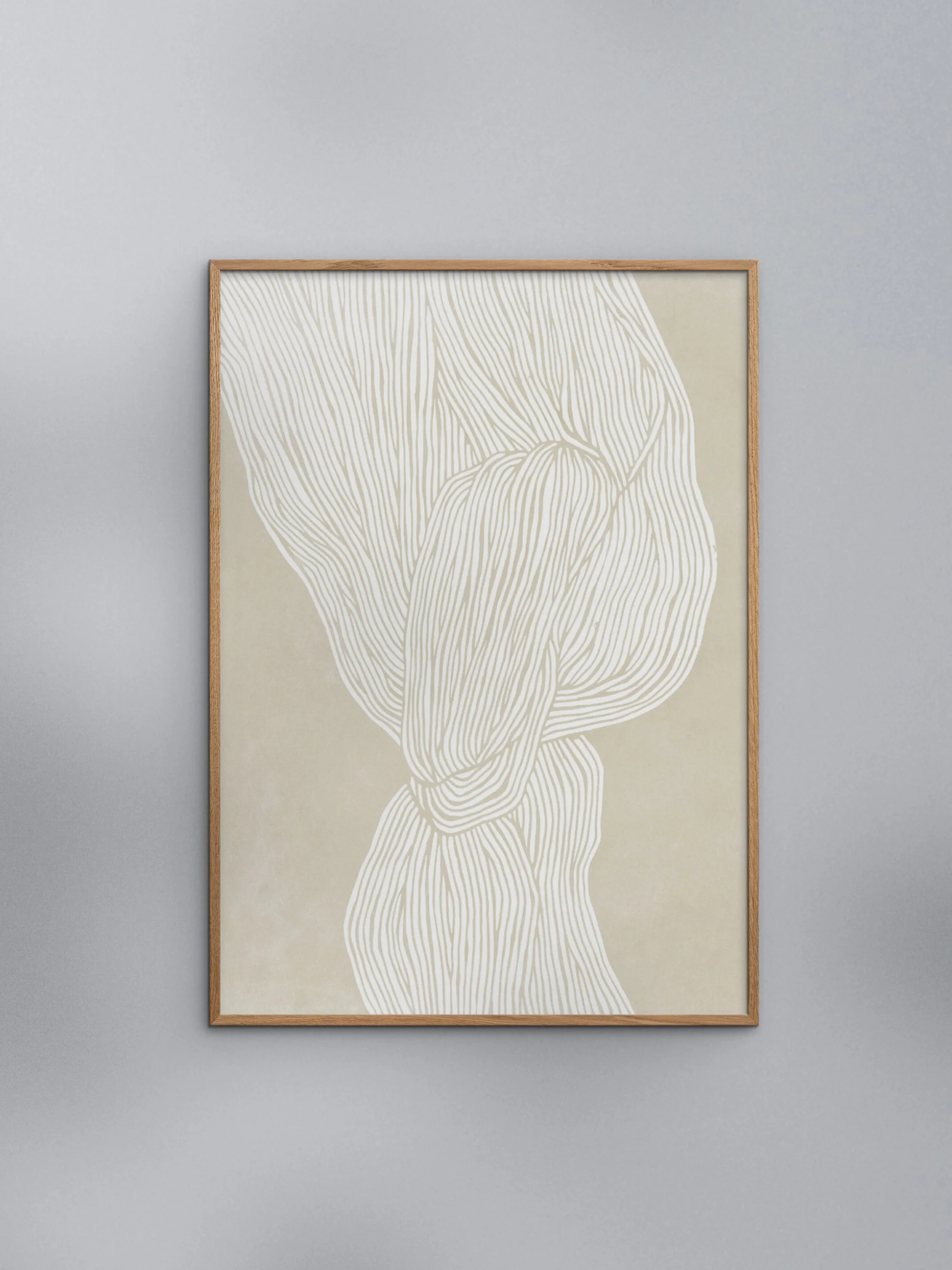 Poster The Line No. 07