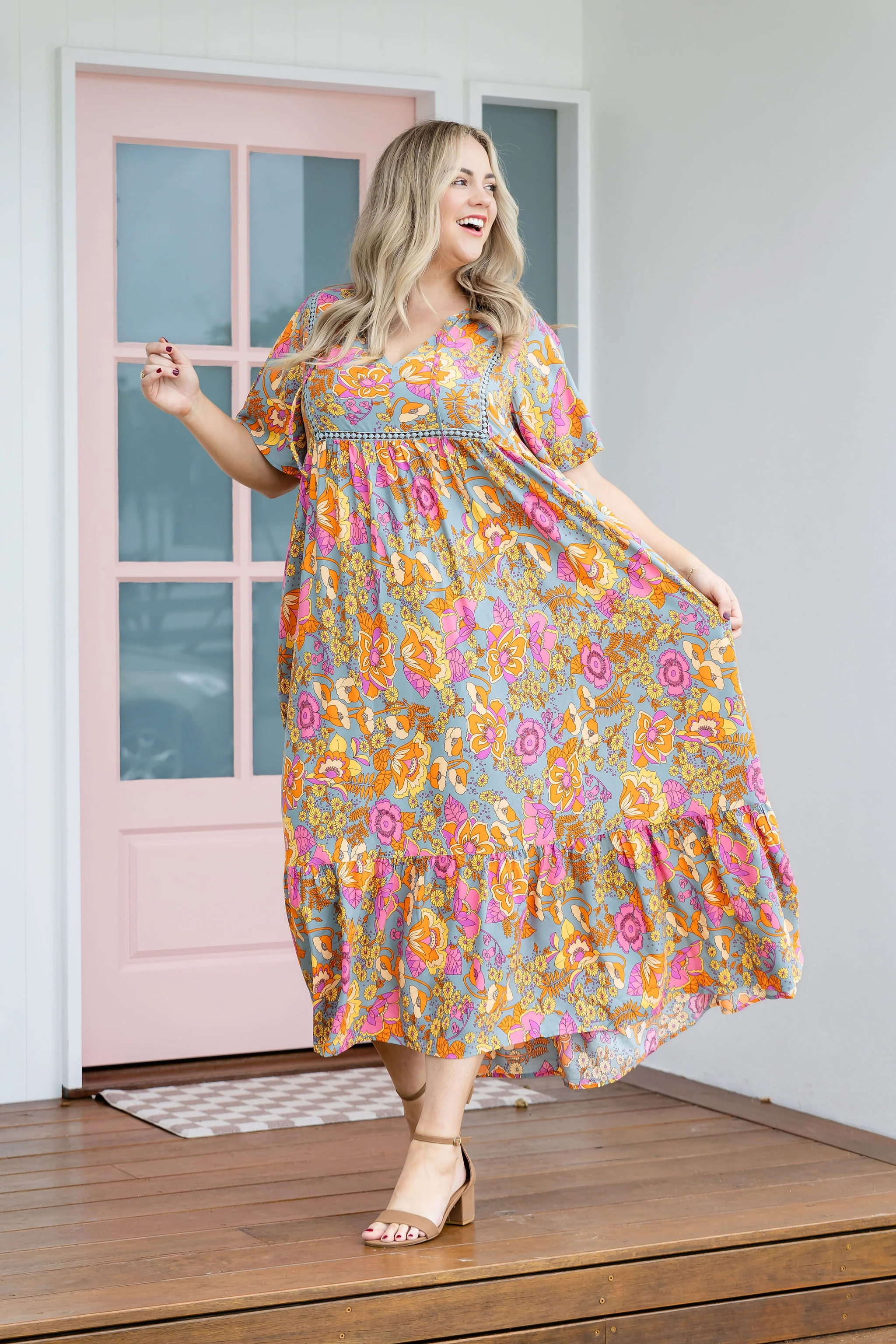 Aisha Maxi Dress