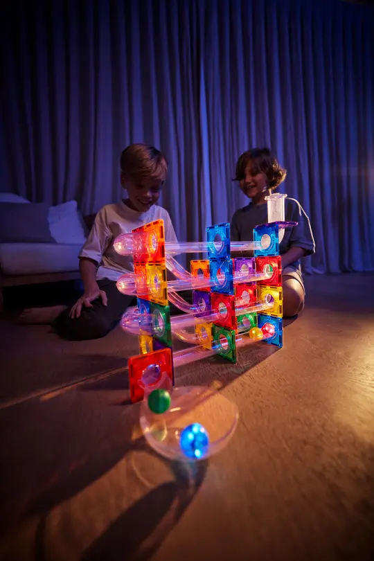 Bausatz 100-teilig Magnetic Tiles
