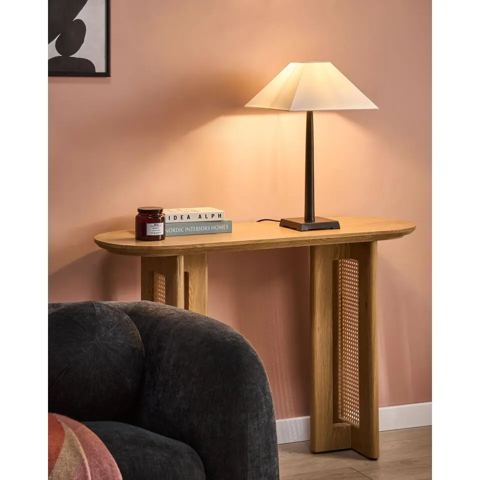 DHUD - Tafellamp - Zwart - Stof/Metaal