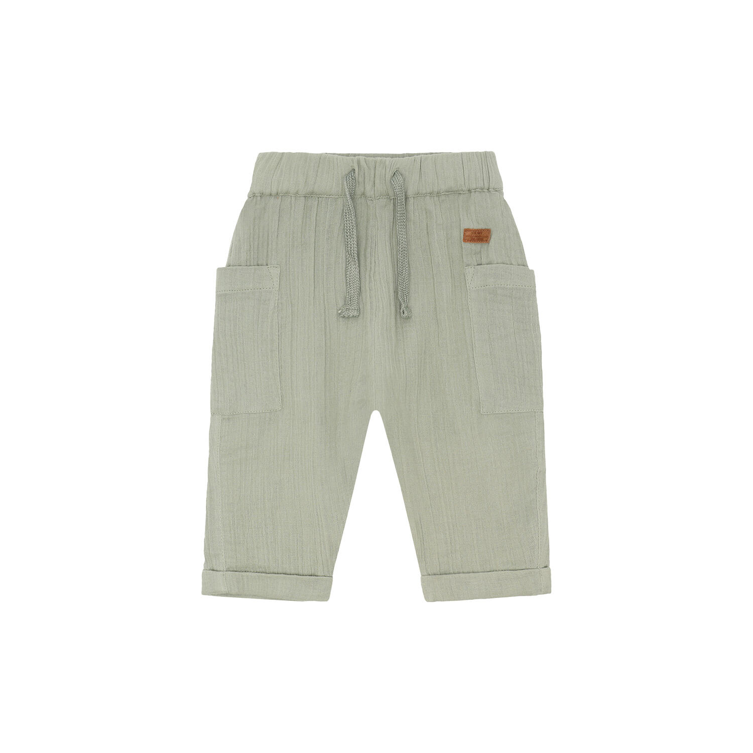 HCTue Muslin Pants, iceberg