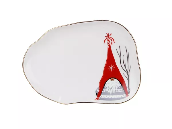 Garnitur śniadaniowy (3el) Lubiana - Stone Age 7132A Skrzaty GIFT BOX