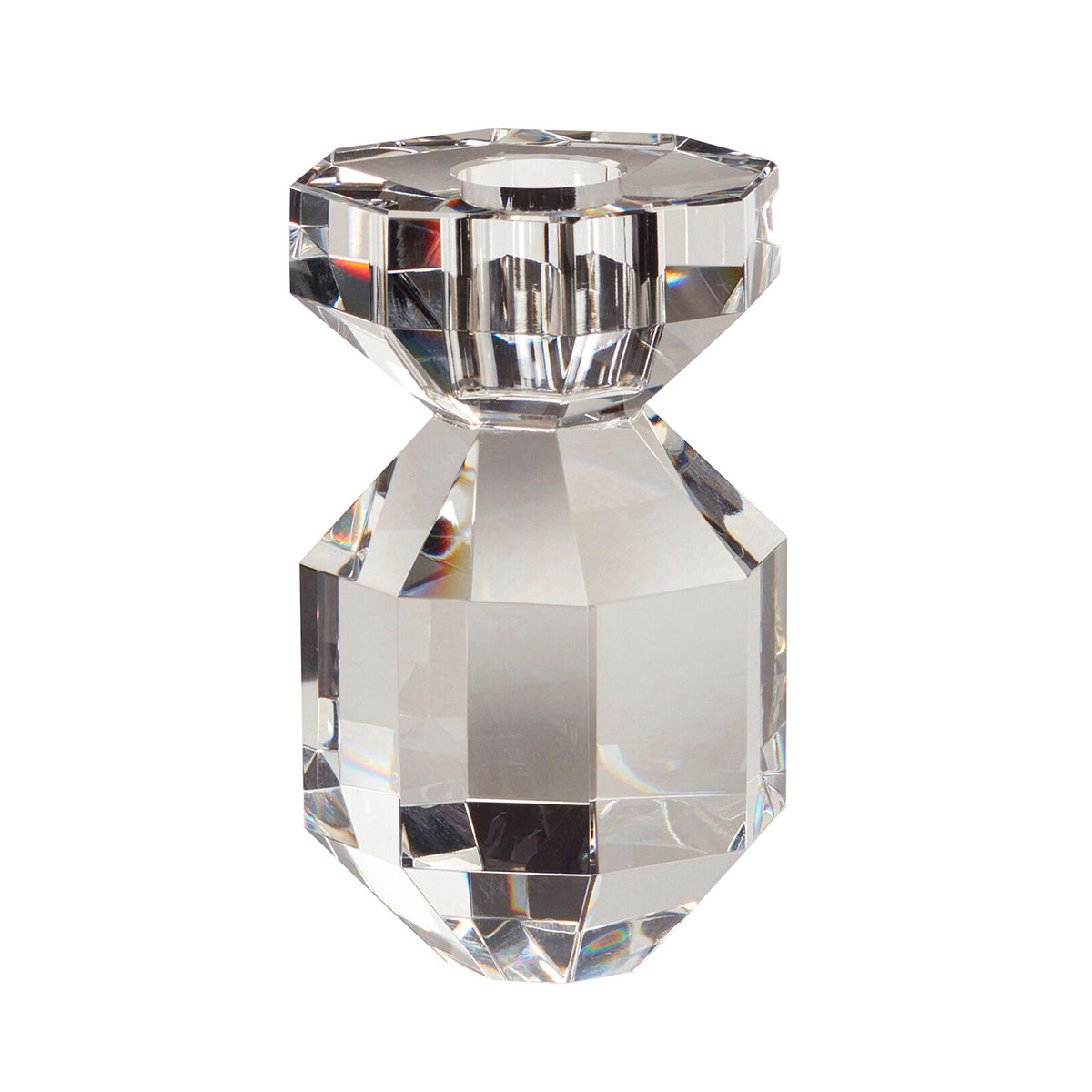 Hübsch kandelaar Gem - kristal - ø7xh11cm