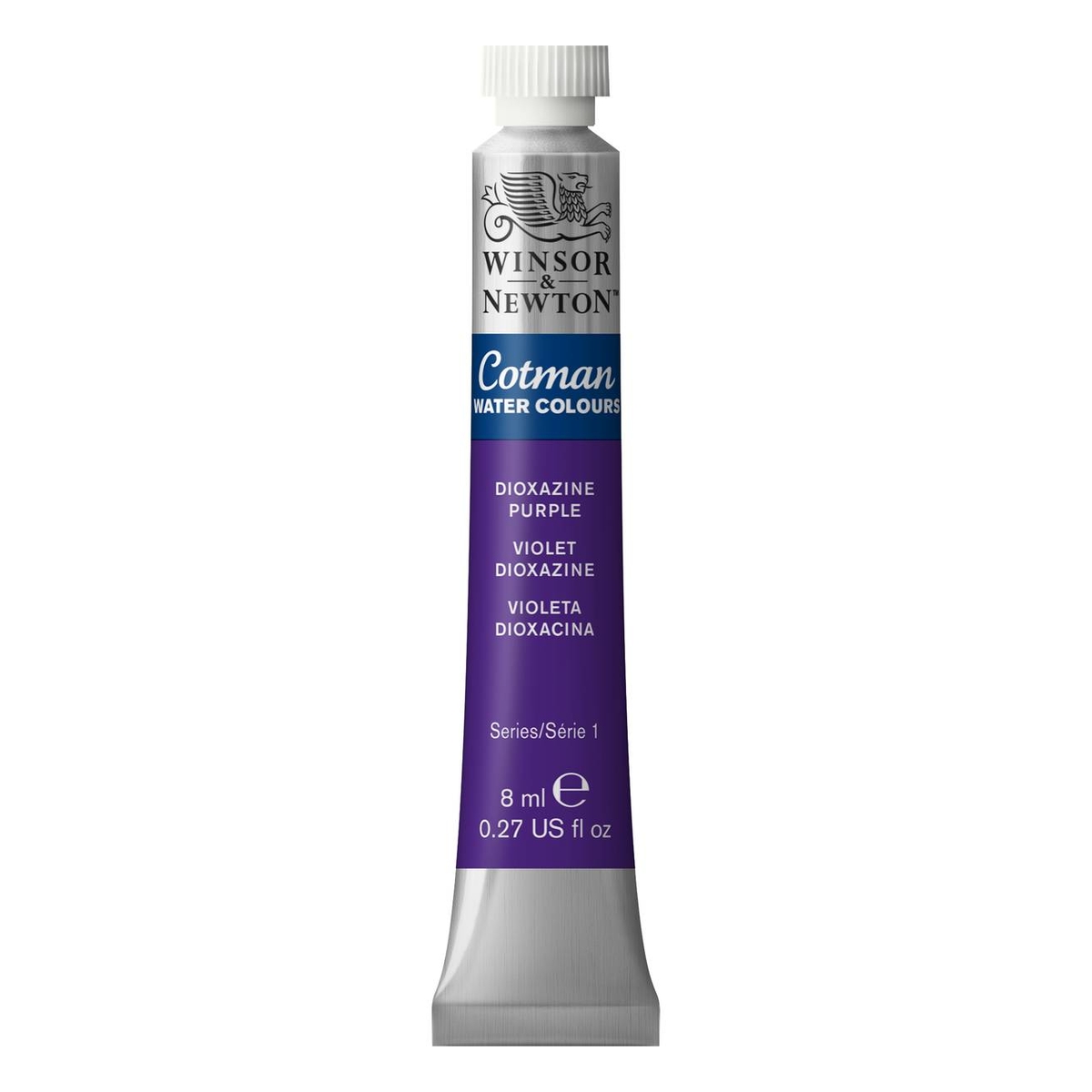 Winsor & Newton Dioxazine Violet Cotman Watercolour Tube 8ml