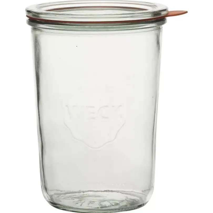 Einmachglas Set bestehend aus verschiedenen Artikeln Weck
