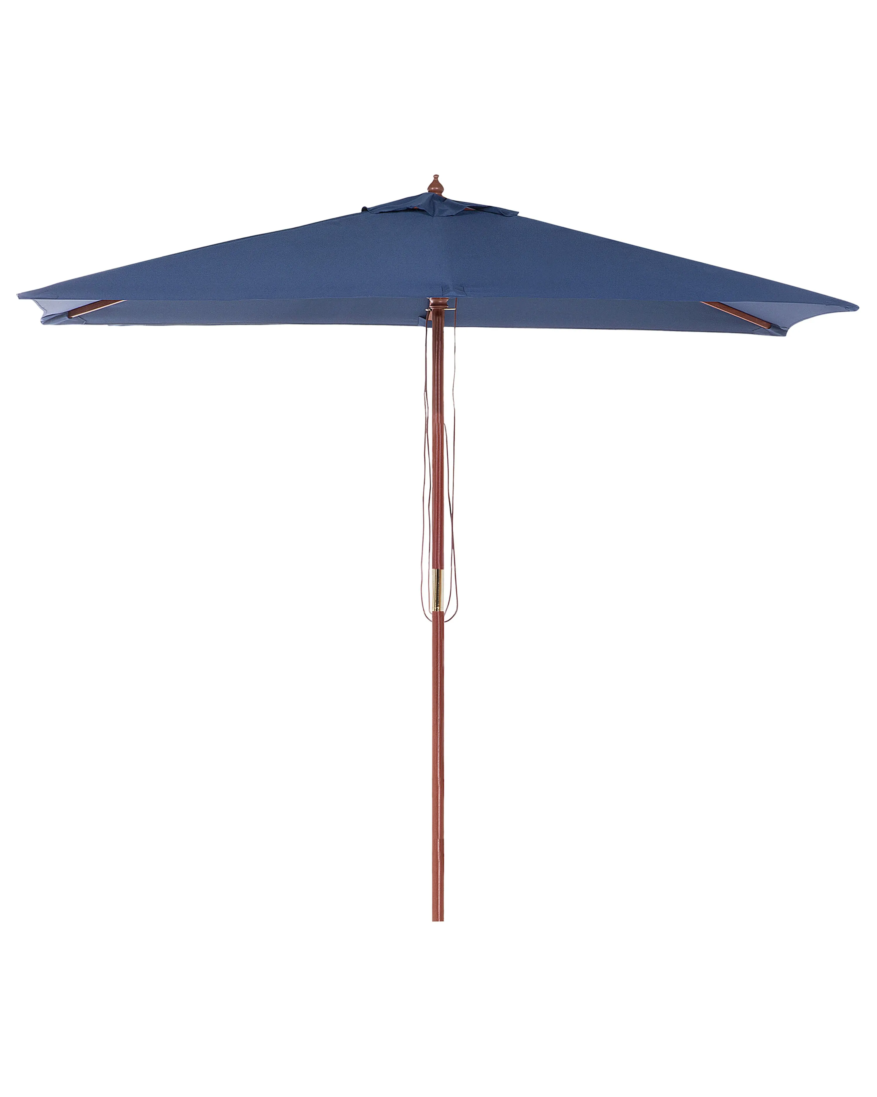 Market Parasol 195 cm FLAMENCO Navy Blue