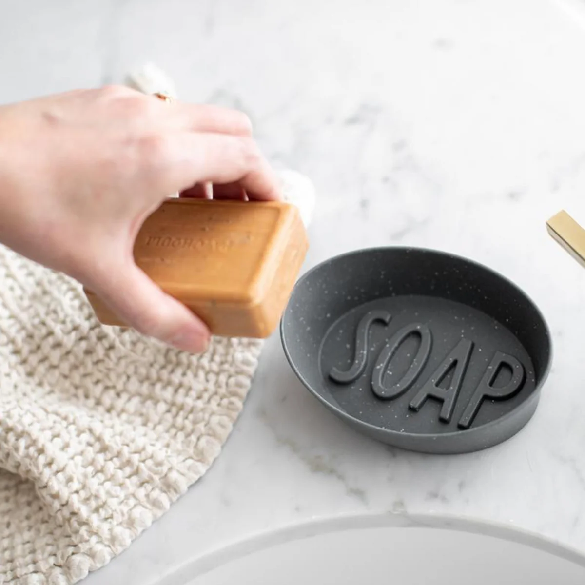 Koziol - Soap Seifenschale (Recycelt)