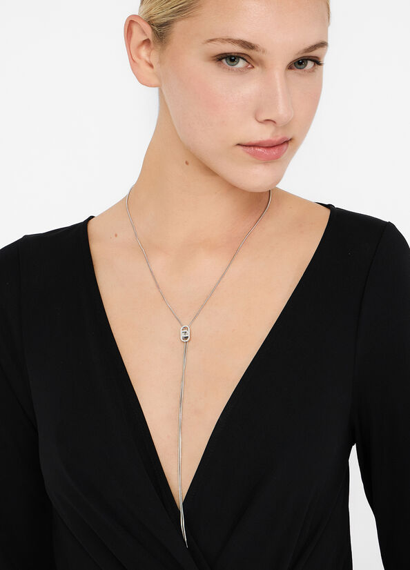 Collana con logo monogram