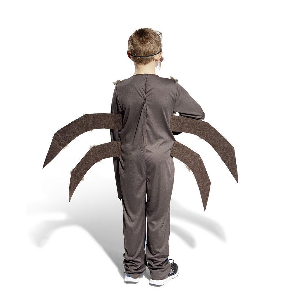 Déguisement enfant Halloween araignée 7/10 ans