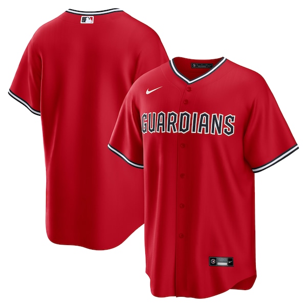 Cleveland Guardians Nike Replica 2.0 Alternate Jersey - Red