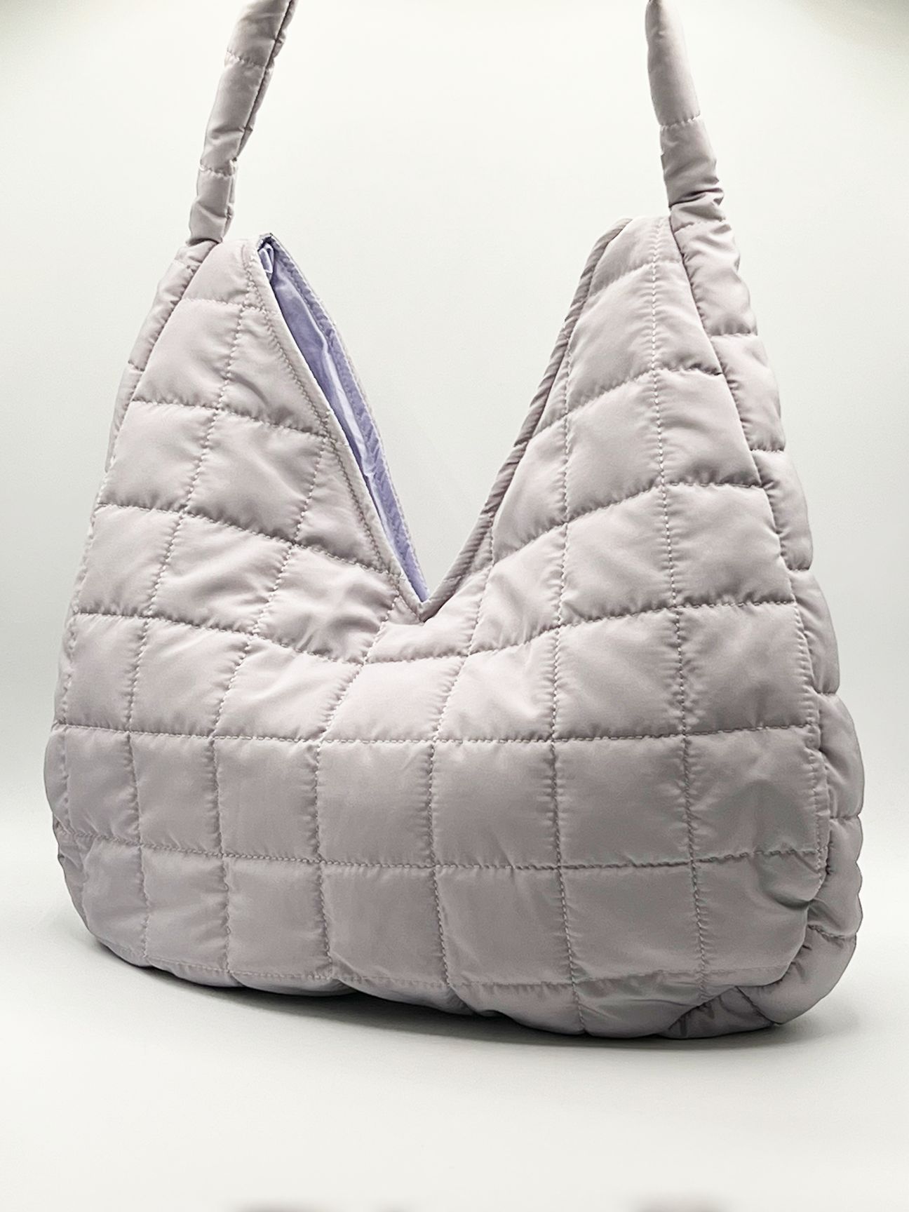 SVNX Oversized quilted shoulder bag