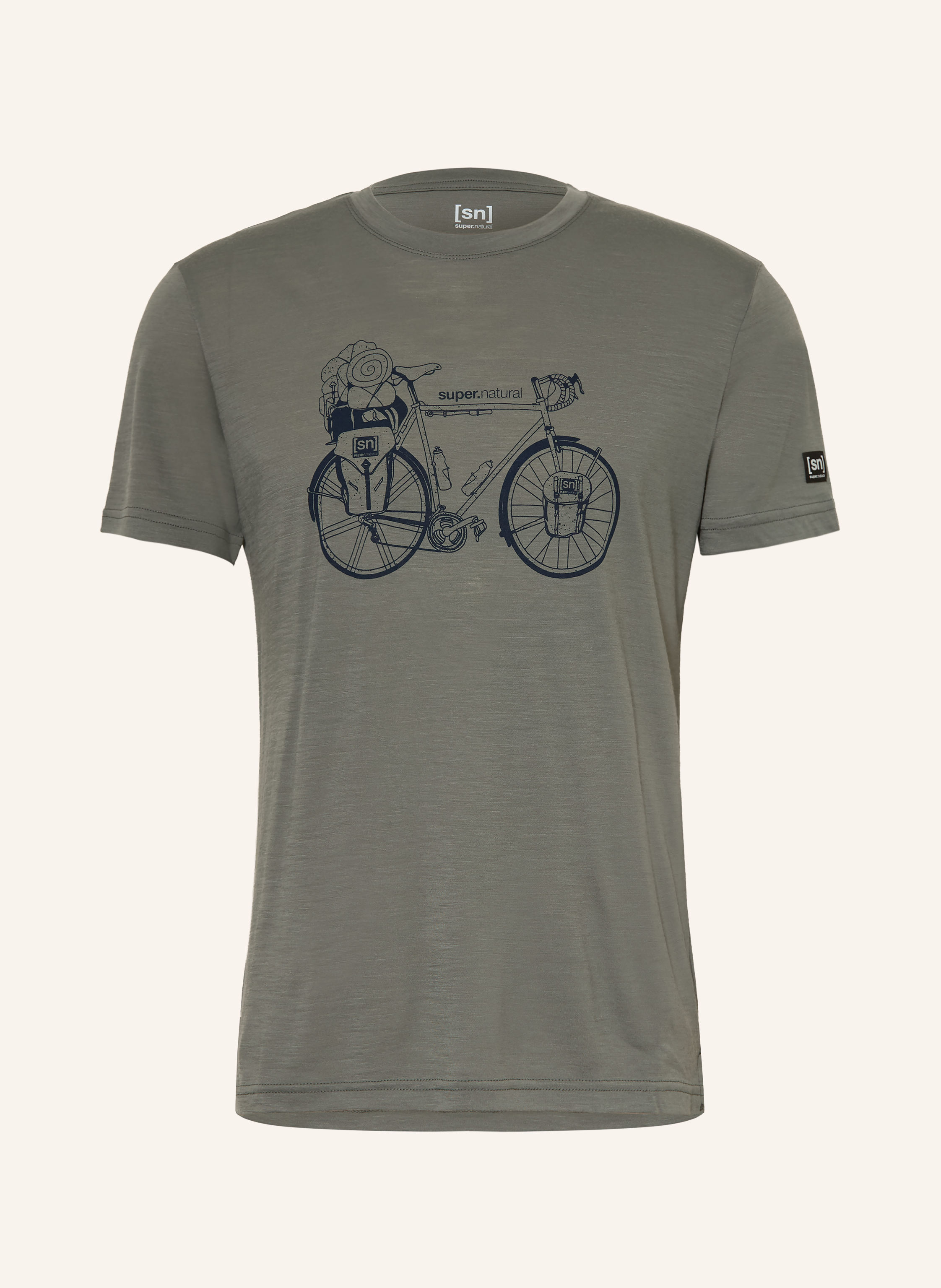 super.natural Funktionsshirt WONDER WHEEL
