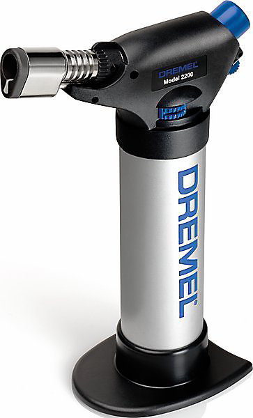 Lampe à souder 2200 Dremel   4 accessoires