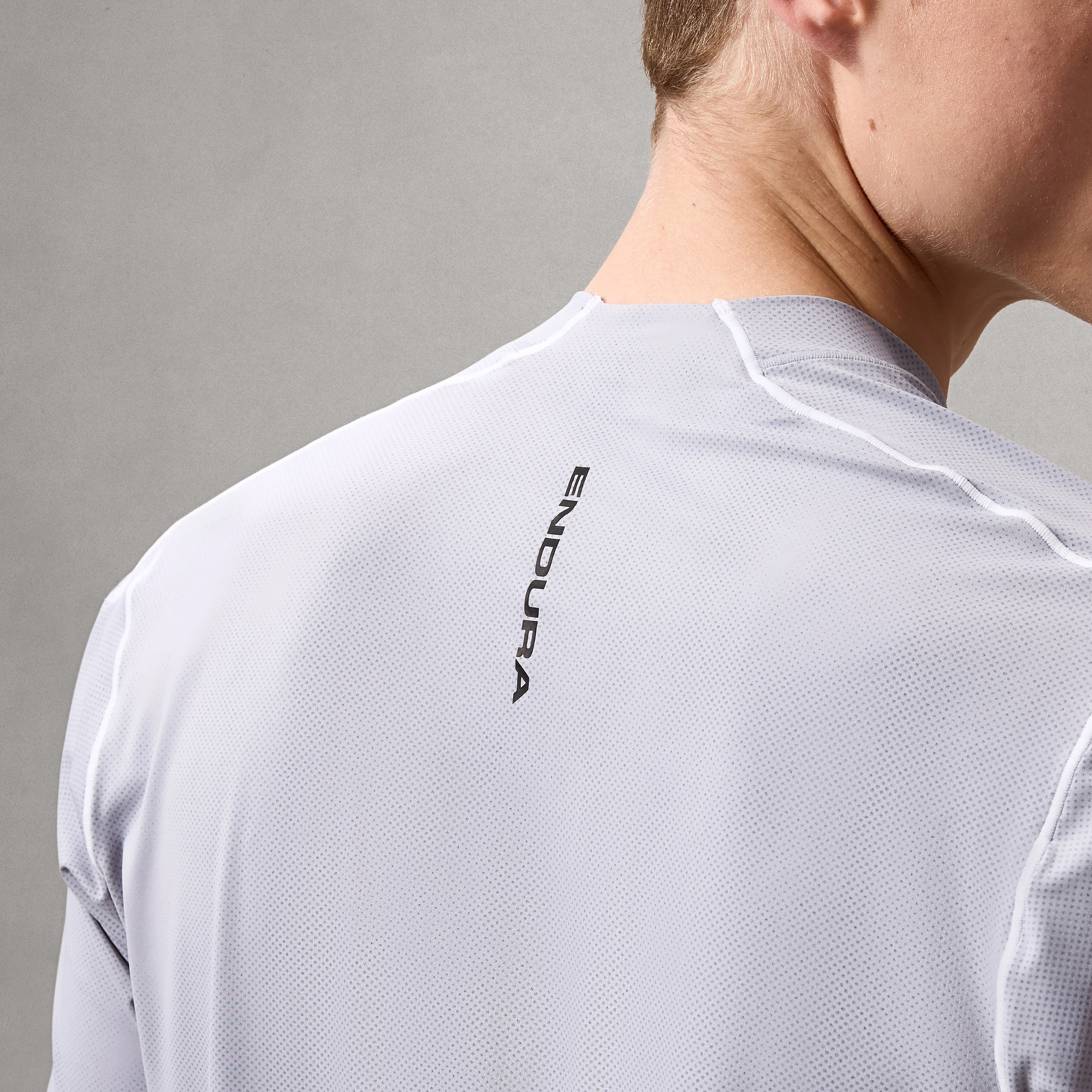 Men's AllTrack Rout S/S Tech Tee - Aluminium