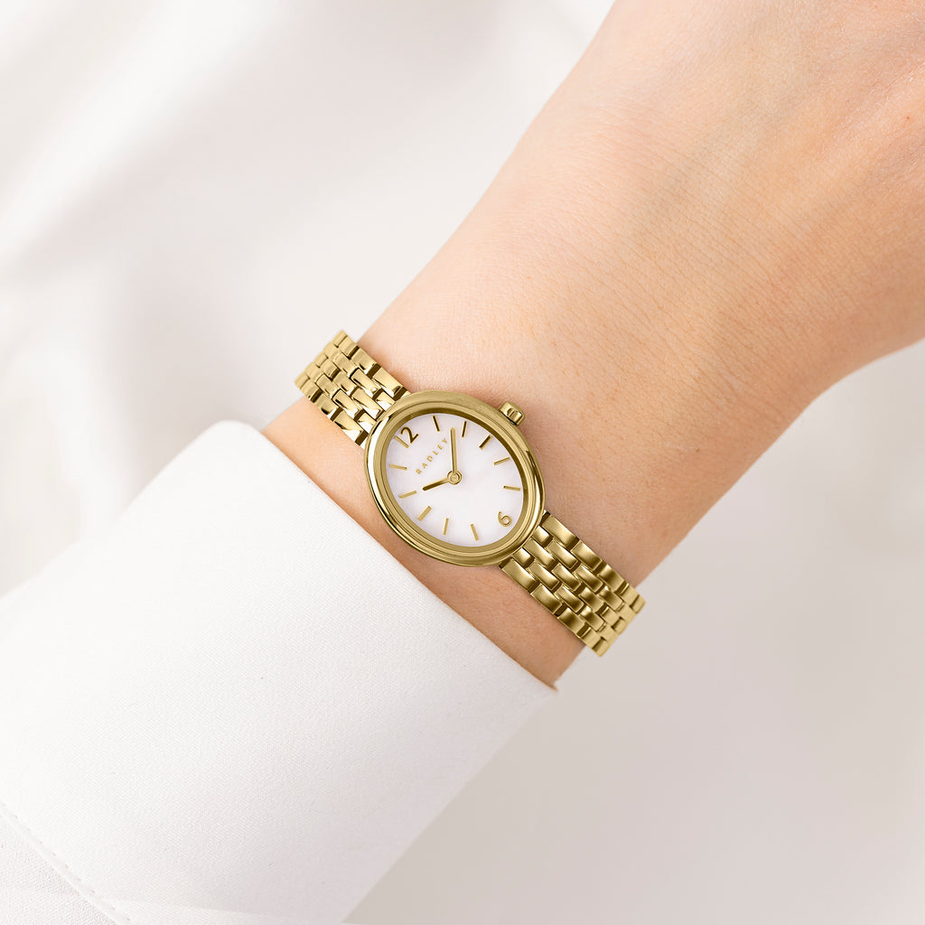 The Evie - Oval Bracelet Watch