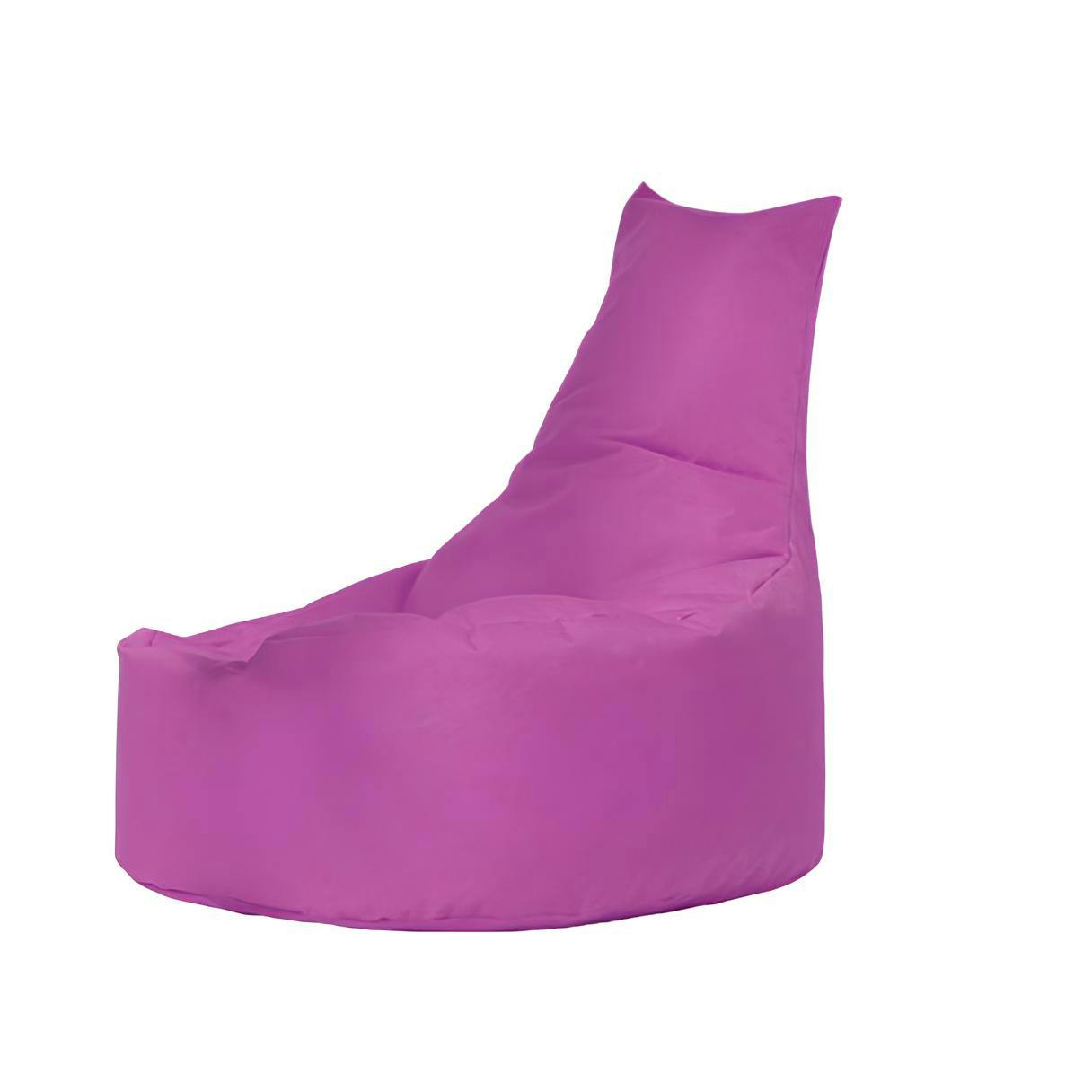 Pouf extérieur rose avec dossier ARTA
