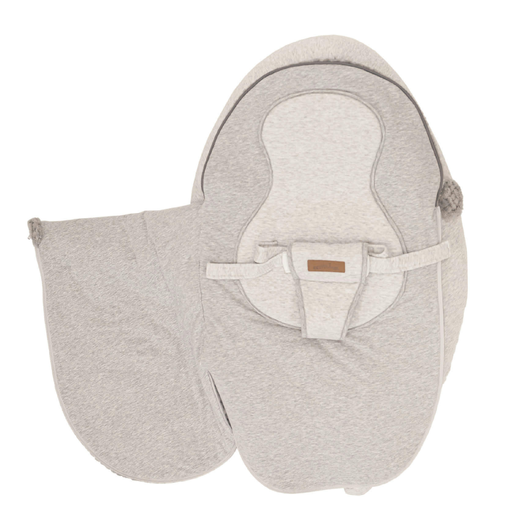 - Coussin d'allaitement Nova en coton Perle multifonction