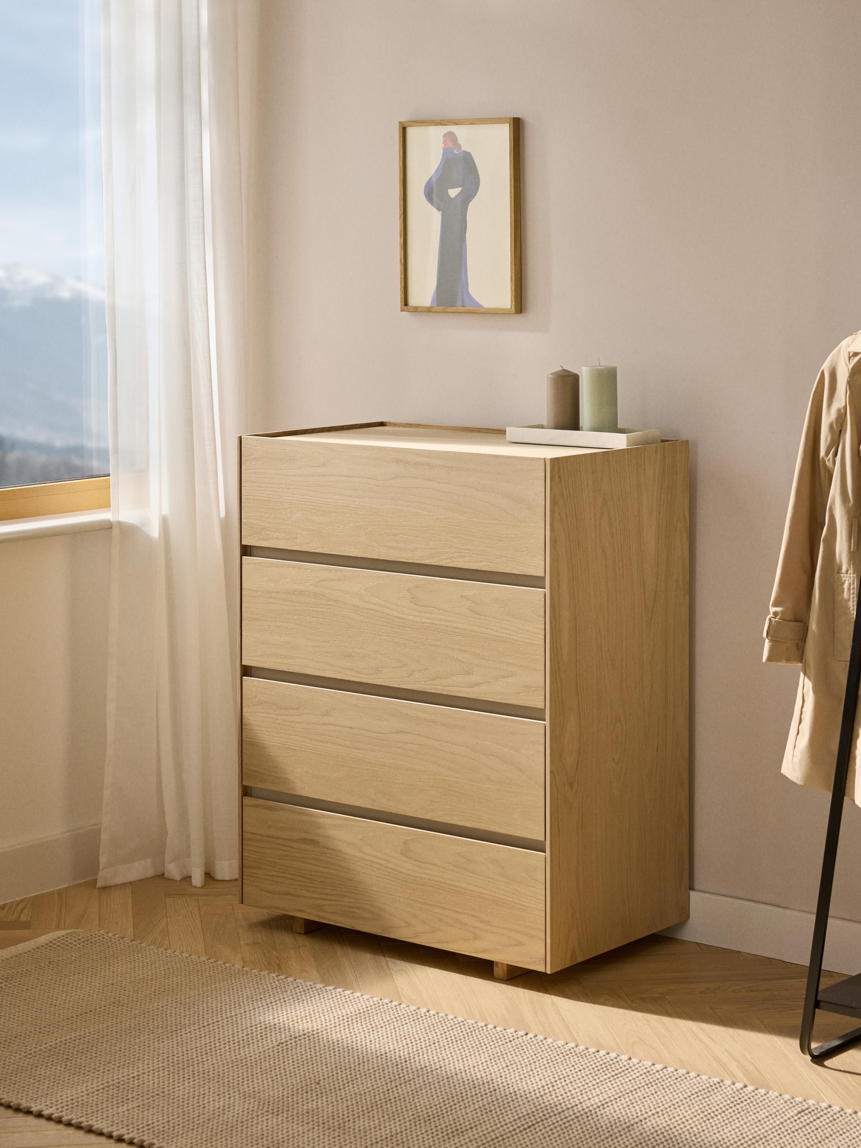 Holz-Kommode Larsen
