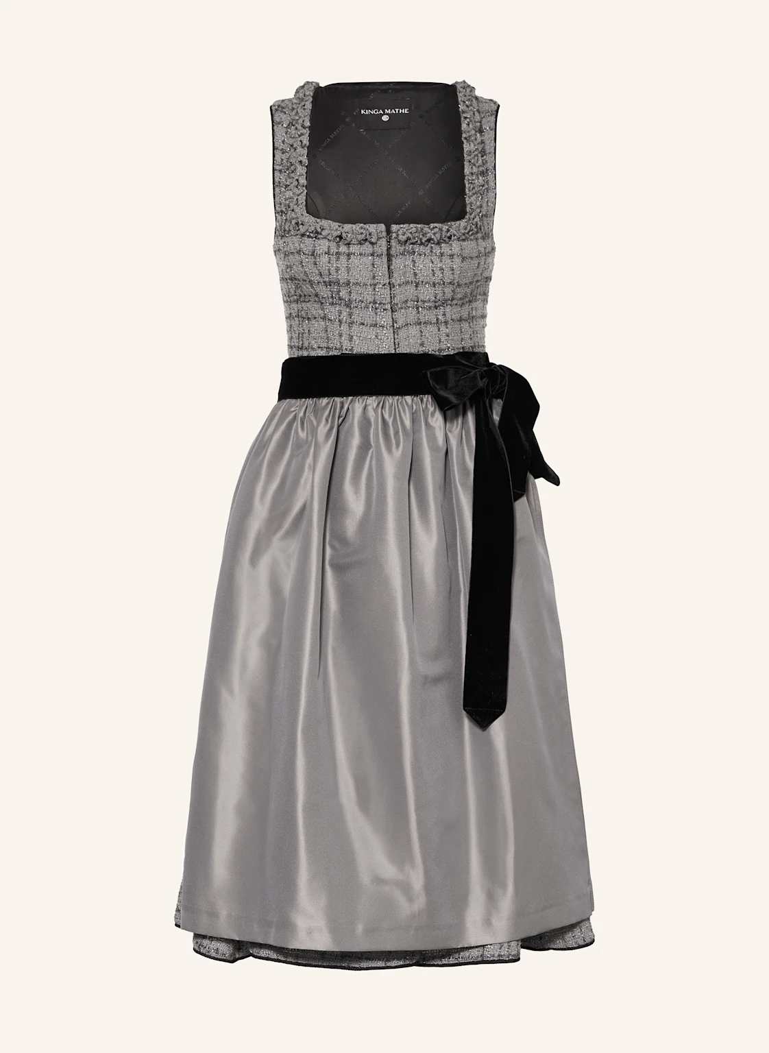 KINGA MATHE Dirndl MOSTAR mit Glitzergarn