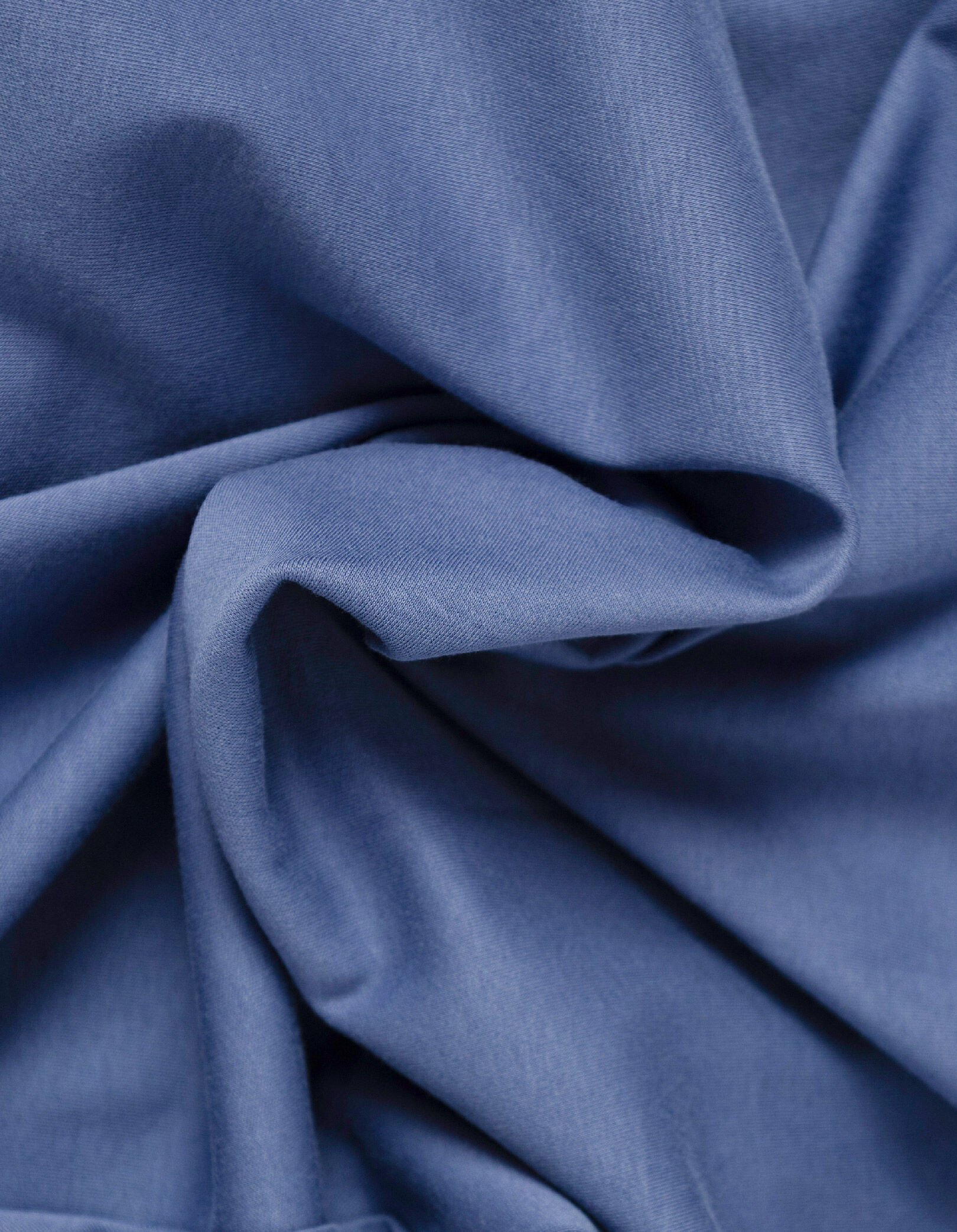 T-shirt bleu détail logo ABSOLUTE DRY Homme